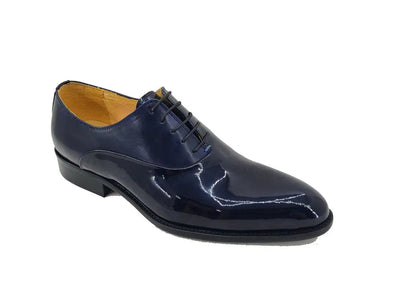 Mix Media Patent Leather Oxford 9 KS479-611PBLACK105  - from alligatorwarehouse.com