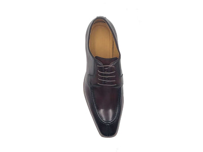 Moc Toe Oxford in Leather Sole 19 KL903-07COGNAC75  - from alligatorwarehouse.com