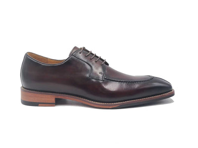 Moc Toe Oxford in Leather Sole 17 KL903-07COGNAC75  - from alligatorwarehouse.com