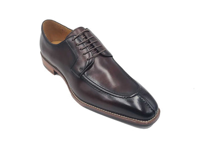 Moc Toe Oxford in Leather Sole 18 KL903-07COGNAC75  - from alligatorwarehouse.com