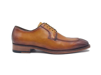 Moc Toe Oxford in Leather Sole 3 KL903-07COGNAC75  - from alligatorwarehouse.com