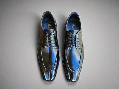 Moc Toe Oxford in Leather Sole 7 KL903-07COGNAC75  - from alligatorwarehouse.com