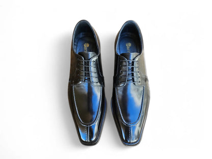 Split Toe Oxford in Leather Sole