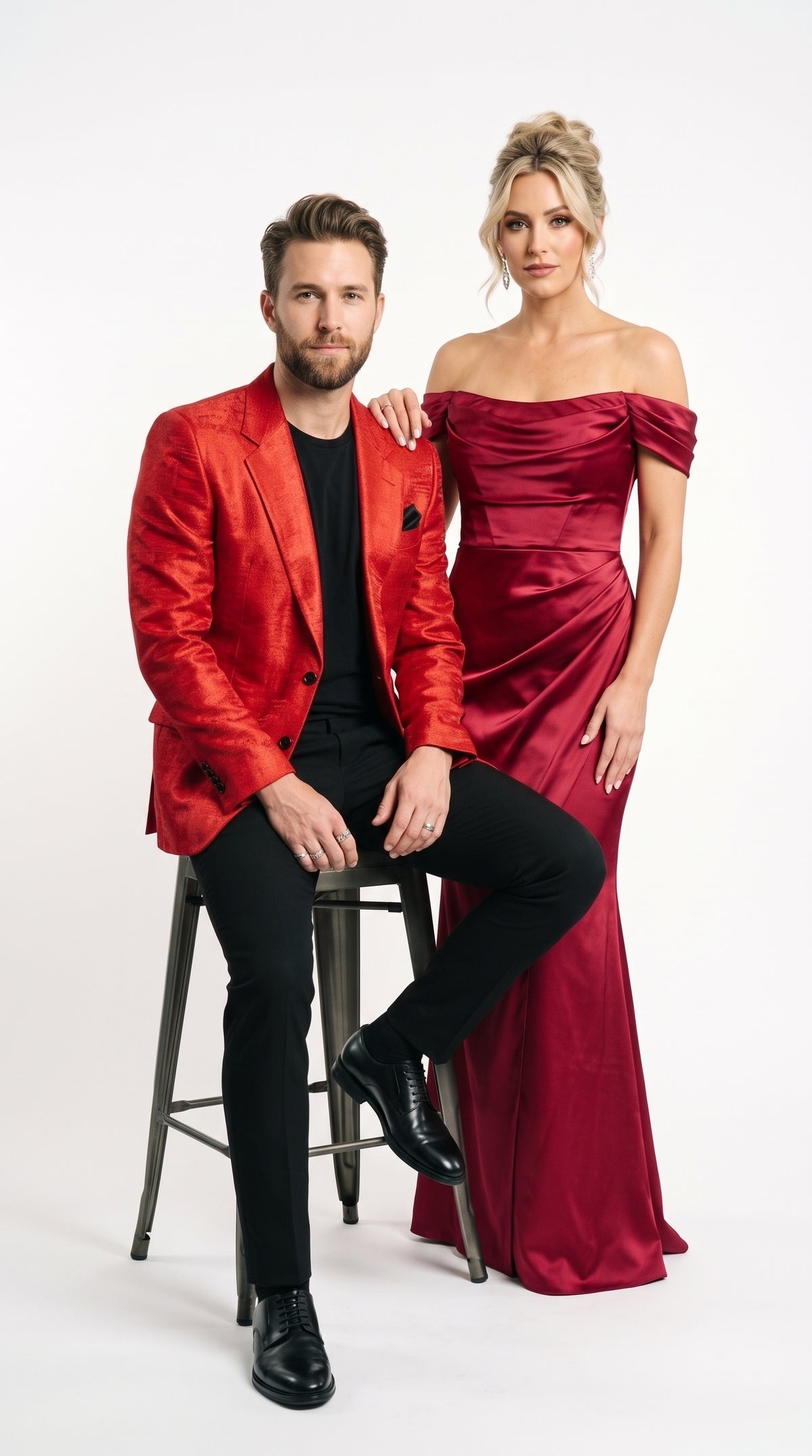 Men’s Red Casino Movie Inspired Blazer, Robert De Niro Style Formal Party Jacket