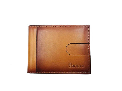 Money Clip Bifold Wallet 3 KC300-01COGNACOS  - from alligatorwarehouse.com