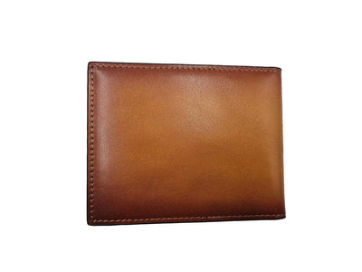 Money Clip Bifold Wallet 4 KC300-01COGNACOS  - from alligatorwarehouse.com