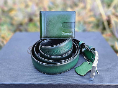 Money Clip Bifold Wallet 7 KC300-01COGNACOS  - from alligatorwarehouse.com