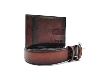Money Clip Bifold Wallet 12 KC300-01COGNACOS  - from alligatorwarehouse.com