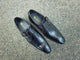 Monk Strap Buckle Leather Shoes