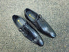 Monk Strap Buckle Leather Shoes 2 KS503-39BLACK75  - from alligatorwarehouse.com