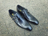 Monk Strap Buckle Leather Shoes 3 KS503-39BLACK75  - from alligatorwarehouse.com