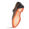 Artesano Two-toned Monk Strap Chocolate/Forest By Mezlan Made In Spain Brand 2   - from alligatorwarehouse.com