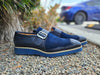 Multi Media Buckle Monkstrap Slip-on 6 KS518-02SCBURGUNDY8  - from alligatorwarehouse.com