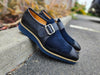 Multi Media Buckle Monkstrap Slip-on 7 KS518-02SCBURGUNDY8  - from alligatorwarehouse.com