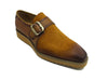 Multi Media Buckle Monkstrap Slip-on 9 KS518-02SCBURGUNDY8  - from alligatorwarehouse.com