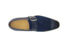 Multi Media Buckle Monkstrap Slip-on 12 KS518-02SCBURGUNDY8  - from alligatorwarehouse.com