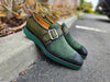 Multi Media Buckle Monkstrap Slip-on 14 KS518-02SCBURGUNDY8  - from alligatorwarehouse.com