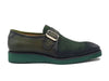 Multi Media Buckle Monkstrap Slip-on 16 KS518-02SCBURGUNDY8  - from alligatorwarehouse.com