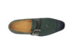Multi Media Buckle Monkstrap Slip-on 18 KS518-02SCBURGUNDY8  - from alligatorwarehouse.com