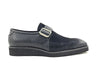 Multi Media Buckle Monkstrap Slip-on 19 KS518-02SCBURGUNDY8  - from alligatorwarehouse.com