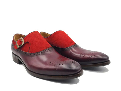 Sling Style Single Monk Loafer 4 KS886-737COGN10  - from alligatorwarehouse.com