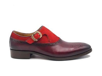 Sling Style Single Monk Loafer 5 KS886-737COGN10  - from alligatorwarehouse.com