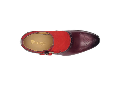Sling Style Single Monk Loafer 6 KS886-737COGN10  - from alligatorwarehouse.com