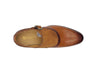 Sling Style Single Monk Loafer 3 KS886-737COGN9  - from alligatorwarehouse.com