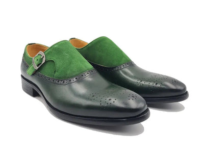 Sling Style Single Monk Loafer 7 KS886-737COGN10  - from alligatorwarehouse.com