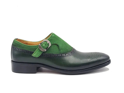 Sling Style Single Monk Loafer 8 KS886-737COGN10  - from alligatorwarehouse.com