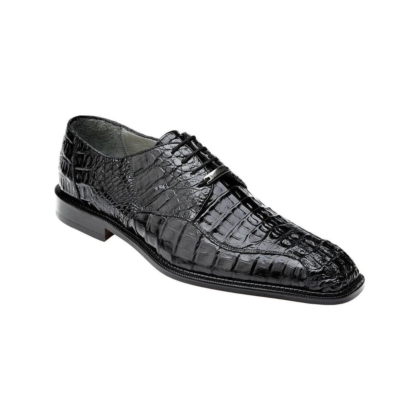Belvedere Chapo Exotic Crocodile Hornback Oxfords
