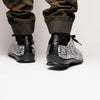 Marco Di Milano Saulo Men's Shoes Black & Newspaper Exotic Ostich / Alligator Casual Sneakers 6 SAULO_ALLIGATOR-OSTRICH_NEWSPAPER_8  - from alligatorwarehouse.com