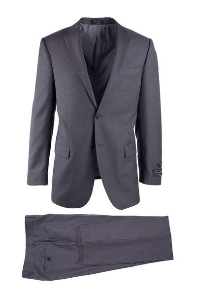 Novello Gray, Modern Fit, Pure Wool Suit by Tiglio Luxe TIG1008 1 TIG1008  - from alligatorwarehouse.com