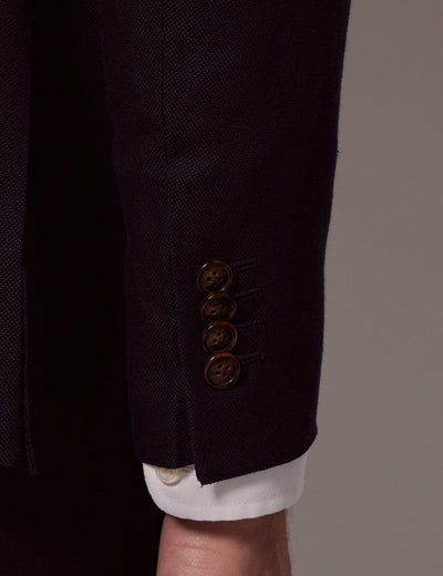 Mens Linen Suit For Beach Wedding - Summer  Slim Suit in Navy 7 33-2235  - from alligatorwarehouse.com