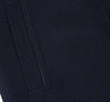 Navy Slim Fit Wool Blend Short Coat with Detachable Full Zipper 6   - from alligatorwarehouse.com