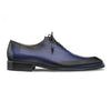 Navy Asymmetric Plain Toe Oxford By Mezlan Made In Spain Brand 2   - from alligatorwarehouse.com
