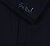 Navy Fall/Winter Essential Slim Fit Overcoat Wool Blend 4   - from alligatorwarehouse.com