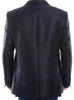 Navy Blue And Gold Trim Tuxedo Dinner Jacket - Navy Blue Blazer 2   - from alligatorwarehouse.com