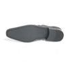 Los Altos Men's Navy Blue Genuine Caiman Crocodile Belly Oxford Shoes 6   - from alligatorwarehouse.com