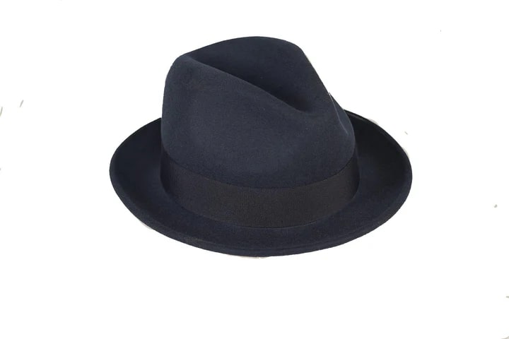 Fedora Hat in 10 Colors - 100% Australian Wool fabric