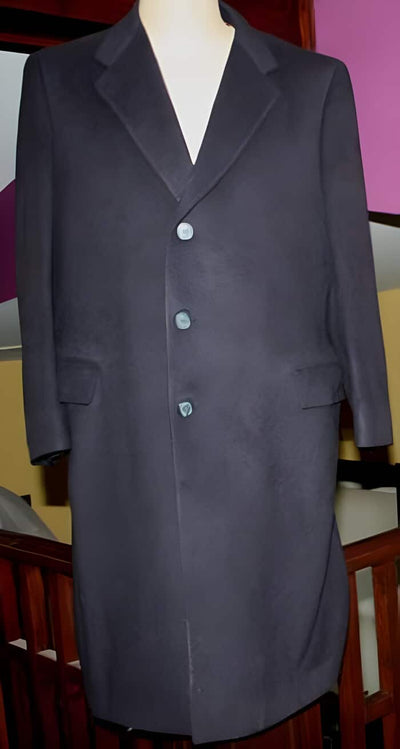 Wool fabric Three buttons style men's Overcoat 2   - from alligatorwarehouse.com