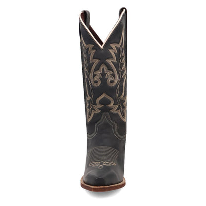 Laredo Carly Navy Leather Women Boots