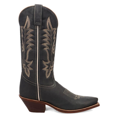 Laredo Carly Navy Leather Women Boots 2 20025_6_M  - from alligatorwarehouse.com