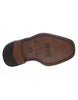 Ferrini Shoes - Mens Alligator Dress Shoe - Ferrini 205 Belly Alligator Plain Toe Shoes Navy 3 F205-NB-095  - from alligatorwarehouse.com