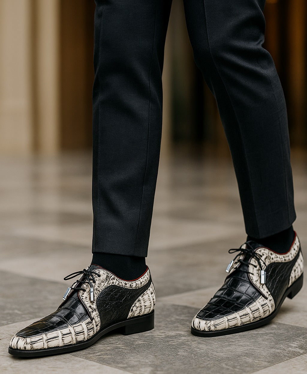 Marco Di Milano Caribe Newspaper-Black Caiman Crocodile Derby