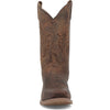 Laredo Nico Taupe Square Toe Boots for Men 3 68398_8_D  - from alligatorwarehouse.com