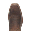 Laredo Nico Taupe Square Toe Boots for Men 5 68398_8_D  - from alligatorwarehouse.com