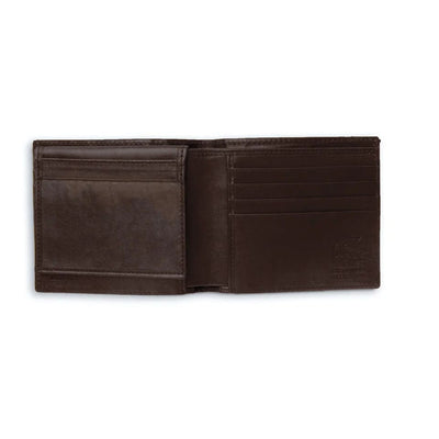 Ferrini Alligator Billfold Wallet Nicotine 3 ABBF-NI  - from alligatorwarehouse.com