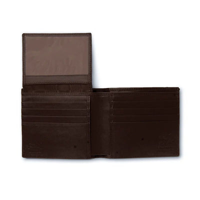 Ferrini Alligator Billfold Wallet Nicotine 4 ABBF-NI  - from alligatorwarehouse.com