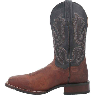 Dan Post Cowboy Certified Winslow Brown Square Toe Leather Boot 5 DP4556_8_D  - from alligatorwarehouse.com